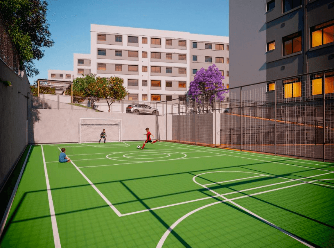 Quadra esportiva